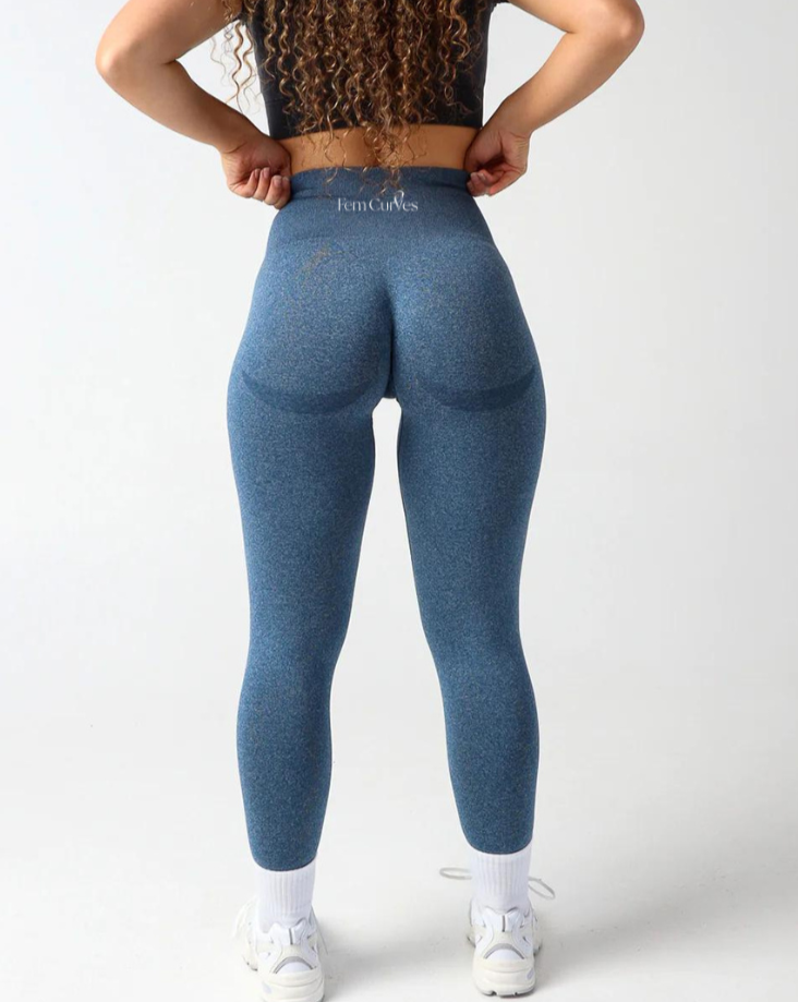 NVGTN, Other, Nvgtn Royale Blue Curve Seamless Leggings In Xs